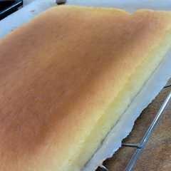 A picture of スポンジケーキ.