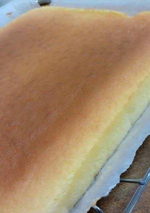 スポンジケーキ-レシピのメイン写真