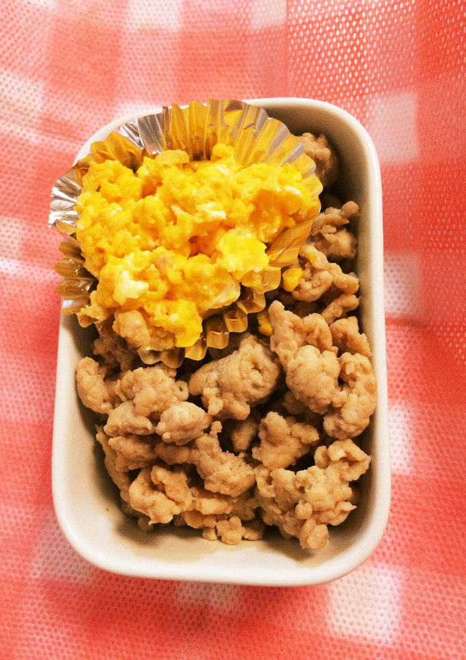 鶏そぼろと炒り卵-レシピのメイン写真