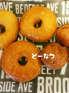 ふわもちどーなつ♡-レシピのメイン写真