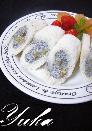 ☰黒胡麻入りクリームチーズサンド☰-レシピのメイン写真