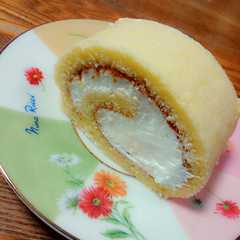 A picture of ロールケーキ クリスマス用に♪.