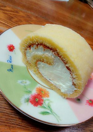 ロールケーキ クリスマス用に♪-レシピのメイン写真