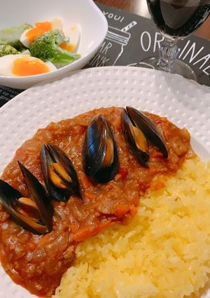 冷凍豆腐でキーマカレー-レシピのメイン写真