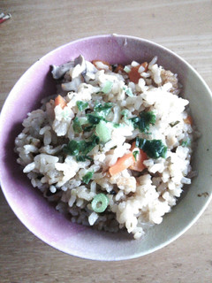 味噌汁炊き込みご飯-レシピのメイン写真