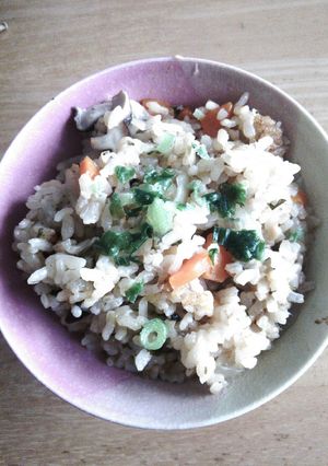 味噌汁炊き込みご飯-レシピのメイン写真