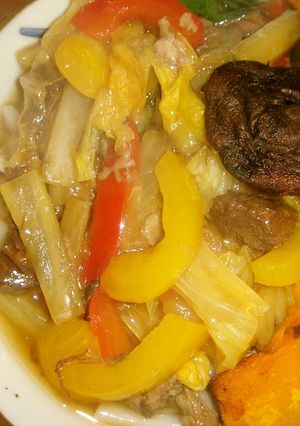 寒い日に　満腹とろみうどん-レシピのメイン写真