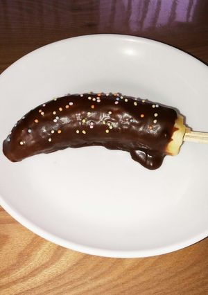チョコバナナ-レシピのメイン写真