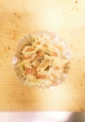 簡単)))パンの耳でお弁当のおかず-レシピのメイン写真