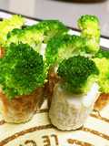 お弁当に♡ブロッコリーのちっちゃな植木鉢