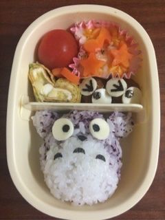 トトロ弁当☆-レシピのメイン写真