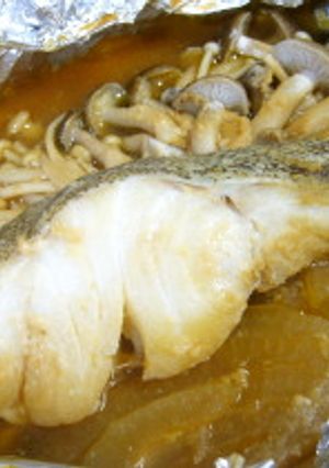 たらのコク味噌ホイル焼き-レシピのメイン写真