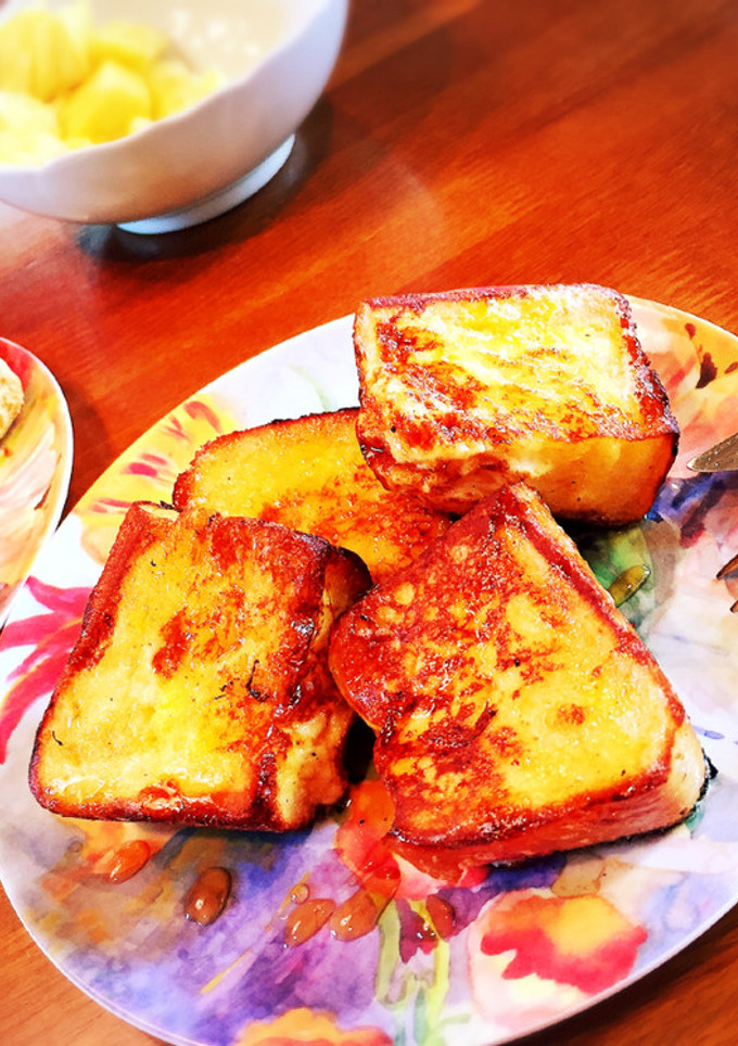 即☆フレンチトースト-レシピのメイン写真