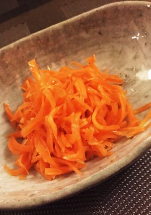 シャキシャキ食感の人参マリネ-レシピのメイン写真