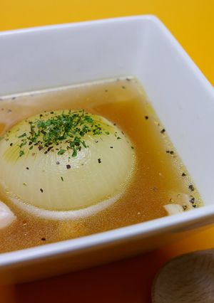 淡路島オニオンスープ（オオツエ風）-レシピのメイン写真
