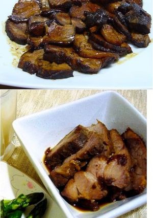 とろとろ美味しい♪豚ばら煮豚焼き-レシピのメイン写真