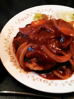 本格♡デミハンバーグ-レシピのメイン写真