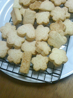 HBを使って簡単クッキー作り-レシピのメイン写真