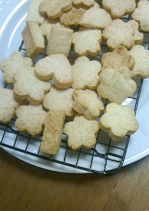 HBを使って簡単クッキー作り-レシピのメイン写真