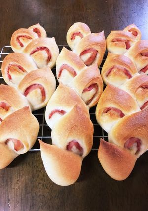 HBでベーコンエピ-レシピのメイン写真