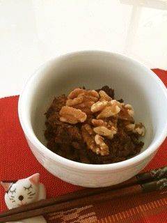 くるみあずき-レシピのメイン写真