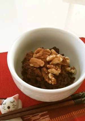 くるみあずき-レシピのメイン写真