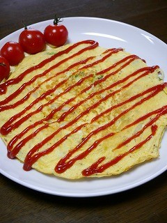 簡単!ブロッコリーとポテトのオムレツ-レシピのメイン写真
