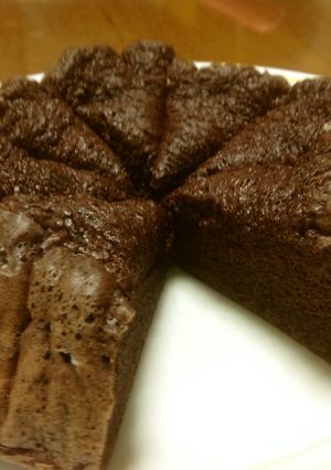 【糖質制限】炊飯器で濃厚ココアケーキ-レシピのメイン写真