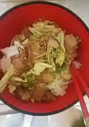 一人分の食事…その１-レシピのメイン写真