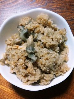 簡単まいたけご飯-レシピのメイン写真