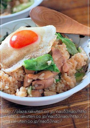 ✿鶏肉＆レタスの照り焼きチャーハン✿-レシピのメイン写真