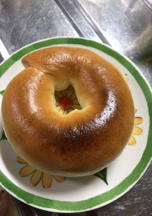 好みの食感へ☆ふわもちベーグル☆-レシピのメイン写真