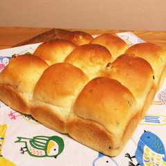 รูปของ さつまいもちぎりパン