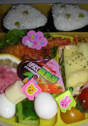 お子様ランチ弁当-レシピのメイン写真