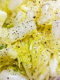 りんごと白菜のサラダ-レシピのメイン写真