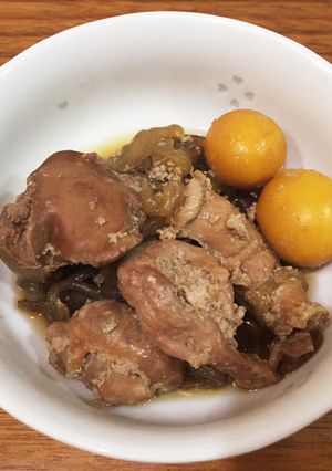 鳥のモツ煮込み-レシピのメイン写真