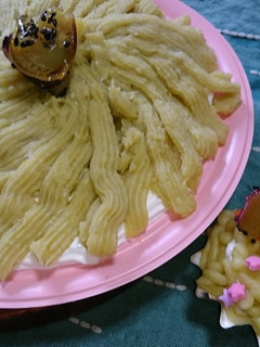 芋ンブラン-レシピのメイン写真