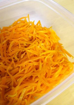 シンプルなにんじん炒め-レシピのメイン写真