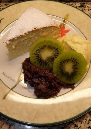 グルテンフリー黄金比のスポンジケーキ-レシピのメイン写真