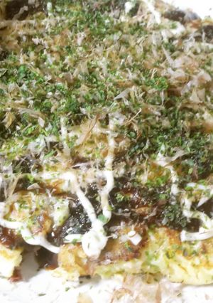 ふわふわ米粉のお好み焼き★-レシピのメイン写真