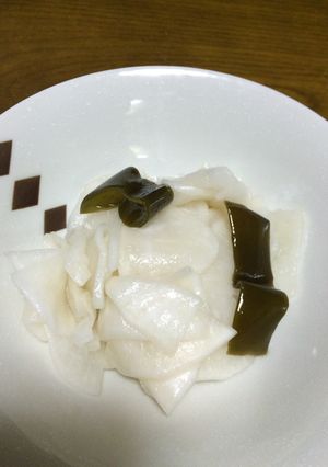 箸が止まらない！おせちにもカブの甘酢漬け-レシピのメイン写真