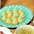 クリスマスツリー🎄ポテサラカナッペ