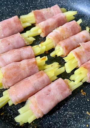 ポテトベーコン巻き-レシピのメイン写真