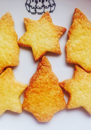 サクサクやみつき♡♡ 型抜きクッキー-レシピのメイン写真