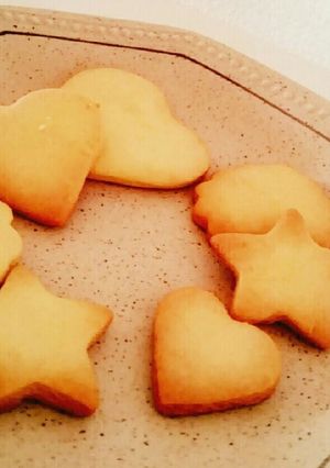 おやつにボリボリ硬め♪簡単クッキー-レシピのメイン写真