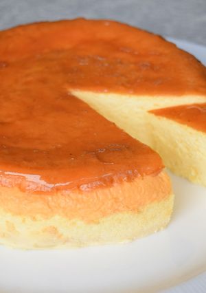 基本のスフレチーズケーキ★改良編-レシピのメイン写真