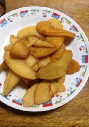 焼き林檎！-レシピのメイン写真