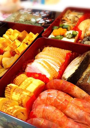 2016お正月 自家製おせち-レシピのメイン写真