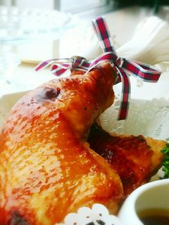 お家で簡単✾美味しいクリスマスチキン-レシピのメイン写真