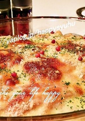 クリスマス☆エビのアラビアータ風・ドリア-レシピのメイン写真